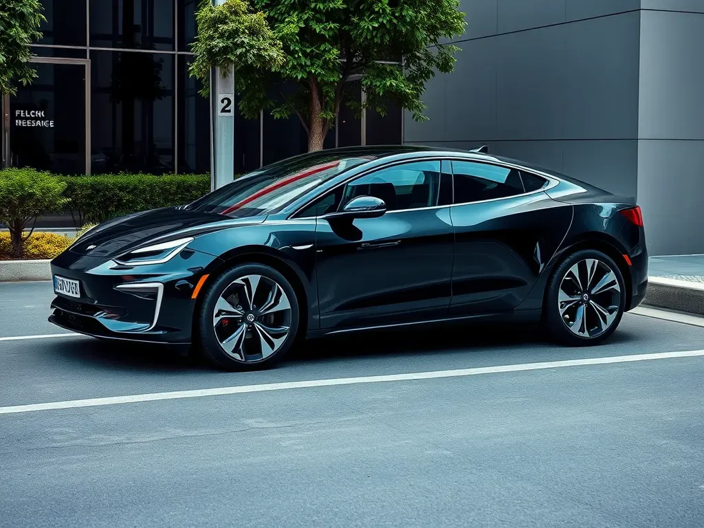 Pierwszy elektryczny samochód