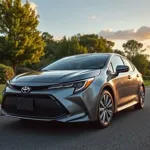 Jaka jest toyota corolla wymiary? Sprawdź szczegóły techniczne!