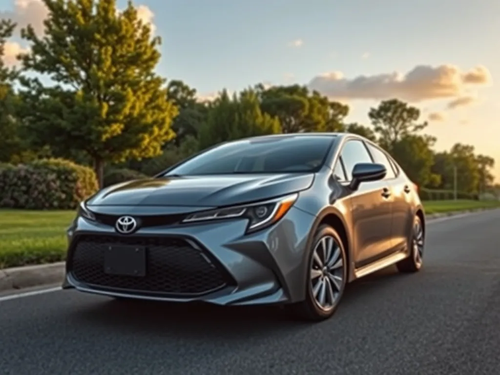 Jaka jest toyota corolla wymiary? Sprawdź szczegóły techniczne!