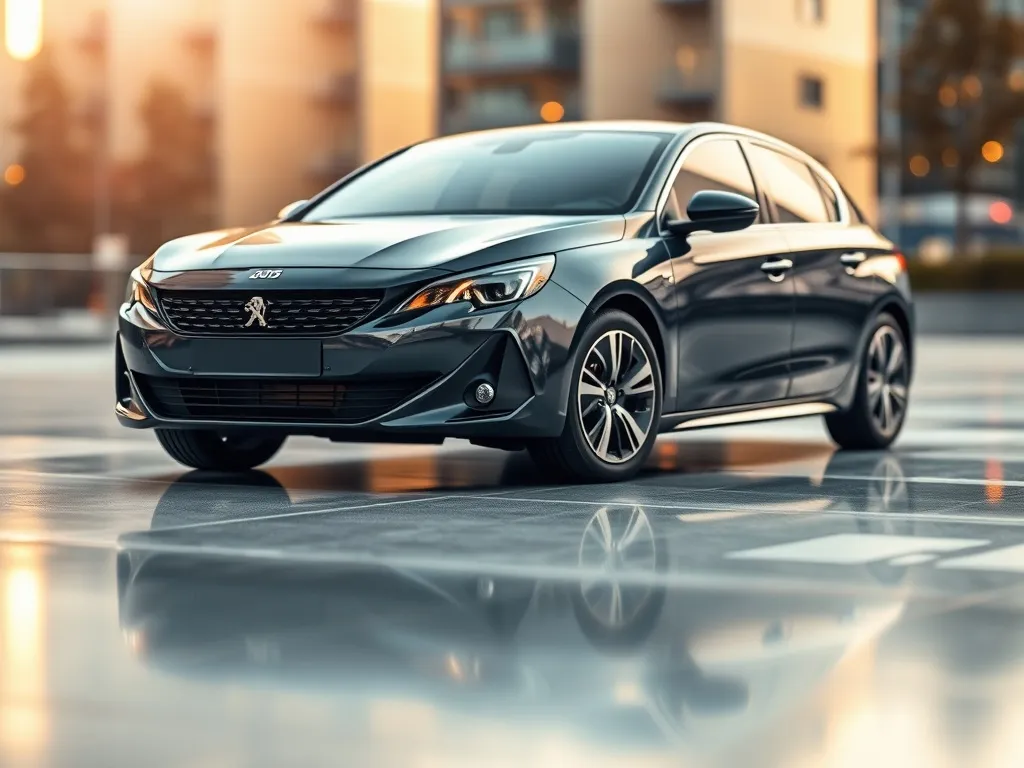 Peugeot 308 dane techniczne: co warto wiedzieć o tym modelu?