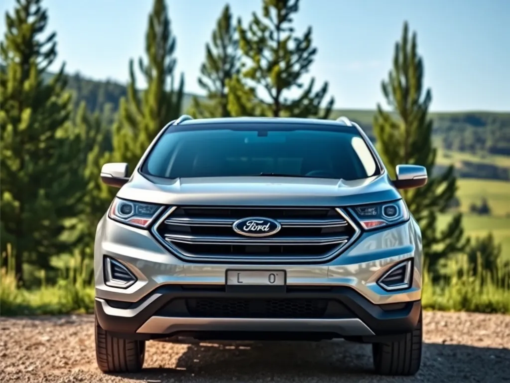 Ford Edge opinie: co mówią użytkownicy o tym SUV-ie?