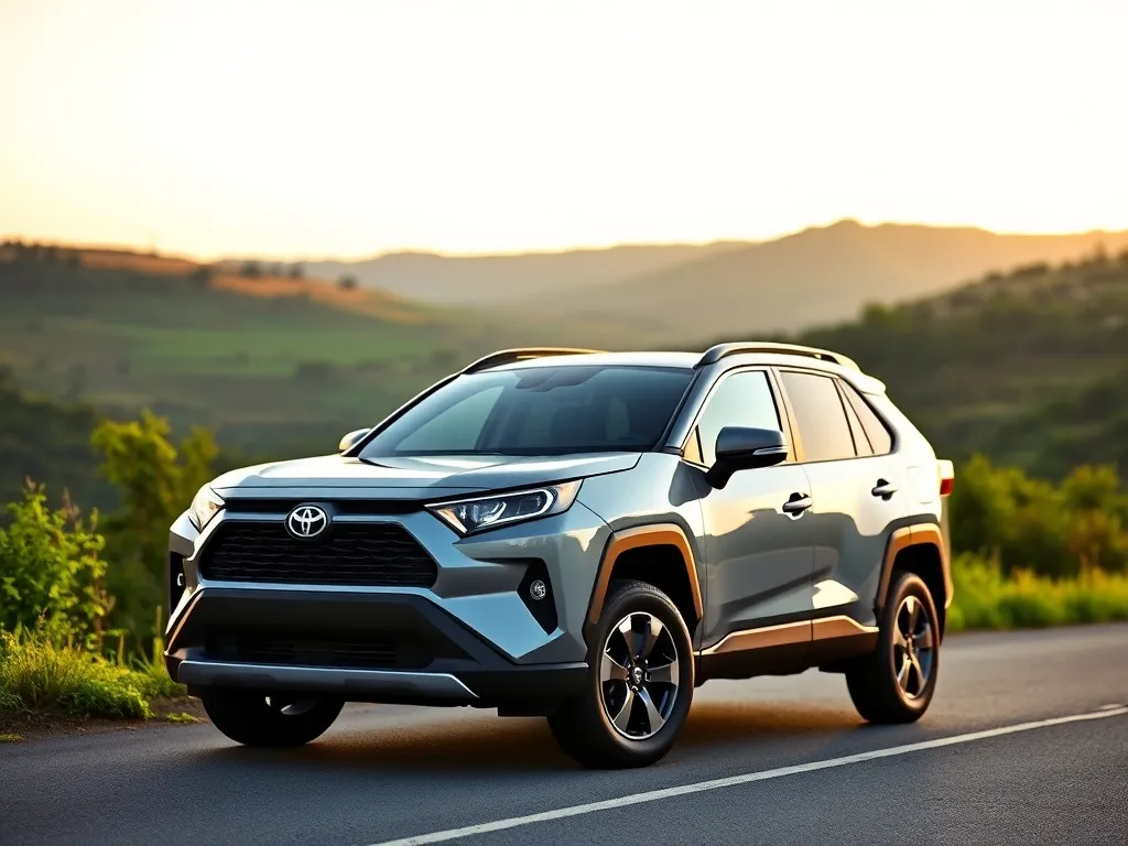 Toyota RAV4 wymiary: co warto wiedzieć przed zakupem?