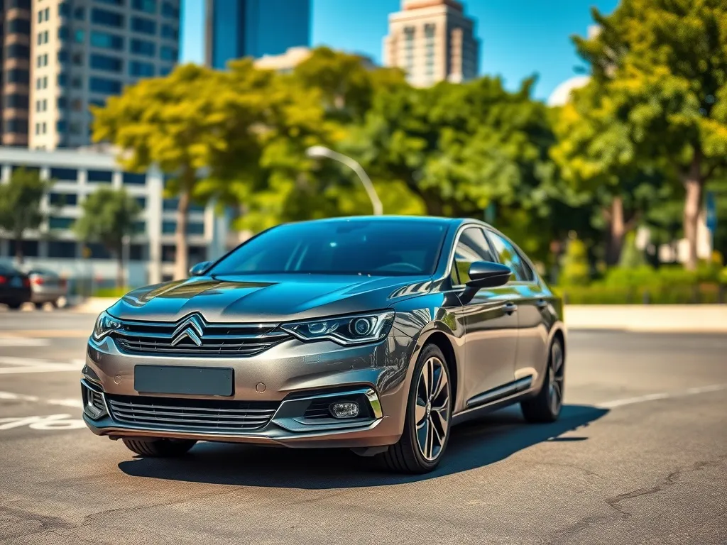 Citroen C5 dane techniczne: wszystko, co musisz wiedzieć!