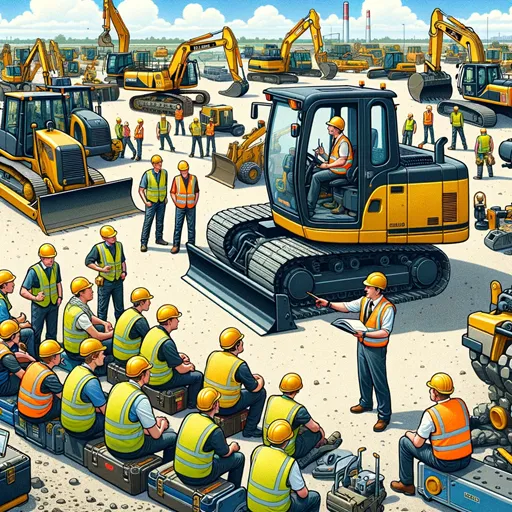 Szkolenia operatorów maszyn budowlanych gwarancją sukcesu w nowym zawodzie