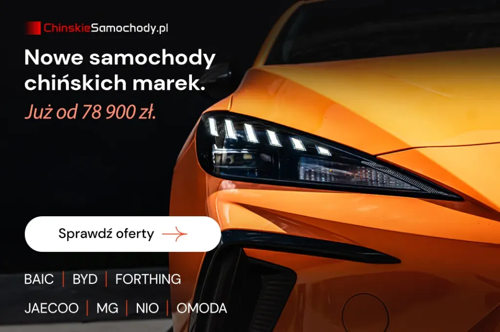 Chińskie samochody