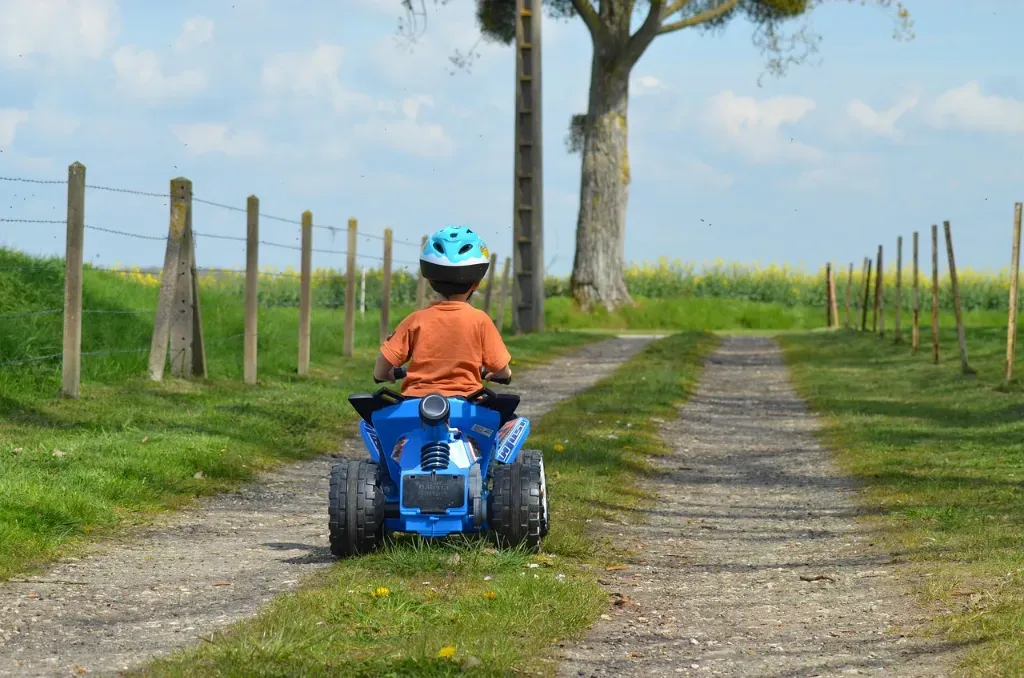 mini quad dziecięcy